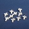 Natural White Shell Pendants PW-WG99836-01-4