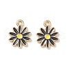 Alloy Enamel Charms ENAM-XCP0001-32-2