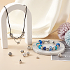Mega Pet 100Pcs 10 Style Tibetan Style Alloy European Beads TIBEB-MP0001-01-16