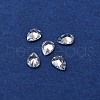 Teardrop-Shaped Cubic Zirconia Cabochons X1-ZIRC-TAC0004-02A-1