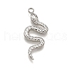 304 Stainless Steel Pendants STAS-M116-05P-1