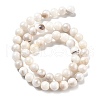 Natural Persian Jade Beads Strands X-G-A255-A02-02K-4