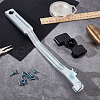 Unicraftale 1Pc Zinc Alloy Universal Wrench Extender Adapter with 1Pc Carbon Steel Wrench Handle TOOL-UN0001-50-3