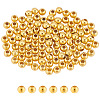 GOMAKERER 100Pcs Round 925 Sterling Silver Spacer Beads FIND-GO0002-64A-1
