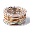 Segment Dyed Waxed Polyester Cord YC-C003-02B-2