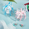 BENECREAT 15Pcs Rectangle Transparent Plastic PVC Box Gift Packaging CON-BC0002-21A-6