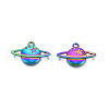 Rainbow Color Alloy Pendants PALLOY-N156-207-2