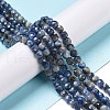 Natural Kyanite/Cyanite/Disthene Beads Strands G-C009-B01-2