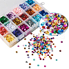 Plastic Paillette Beads PVC-TA0001-01-3