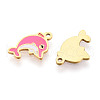304 Stainless Steel Enamel Charms STAS-T065-50G-2