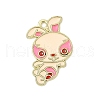 Alloy Enamel Pendants ENAM-D301-01G-04-1