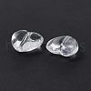 Transparent Acrylic Bead X-OACR-H019-34-4