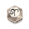 S925 Sterling Silver Beads STER-K183-03AS-01-1