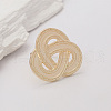 Elegant Zinc Alloy Geometric Adjustable Adjustable Rings Women's Party Accessory FW3774-2-1