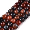 Dyed Natural White Jade Beads Strands G-T138-D23-4