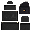 WADORN 6pcs 6 style Wool Felt Bag Organizer Inserts FIND-WR0008-26-1