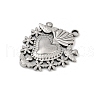 304 Stainless Steel Pendants STAS-D366-05B-P-2
