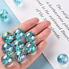 Transparent Acrylic Beads MACR-S370-B20-755-5