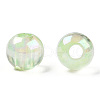 Transparent Acrylic Beads MACR-S370-B6mm-728-2