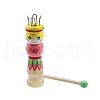 DIY Wooden Spool Knitting Loom SENE-PW0002-090-3