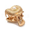 Alloy Claw Hair Clips AJEW-A061-07A-G-3