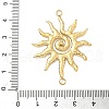 304 Stainless Steel Connector Charms STAS-Z138-01G-3