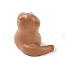 Resin Otter Figurines Ornament DJEW-E015-02F-3