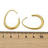 304 Stainless Steel Teardrop Dangle Earrings EJEW-S272-05G-5