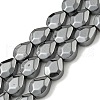 Non-magnetic Synthetic Hematite Beads Strands G-I365-05-1