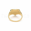 Rack Plating Light Gold Alloy Enamel Wide Band Rings RJEW-Q163-002-RS-2
