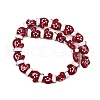 Handmade Lampwork Enamel Beads LAMP-R004-07A-2