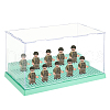 3-Tier Acrylic Minifigure Display Cases ODIS-WH0019-10B-1