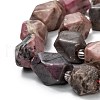 Natural Rhodonite Beads Strands G-C182-03-4