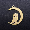 201 Stainless Steel Pendants STAS-Q201-JN291-2-1