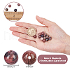 ARRICRAFT Natural Rhodonite Beads Strands G-AR0001-51-2