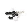 Alloy Enamel Charms PALLOY-S050-04P-2