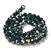 Opaque Glass Beads Stands EGLA-A035-P8mm-B23-2