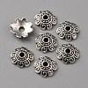 Tibetan Style Alloy Bead Caps FIND-WH0116-06A-AS-1