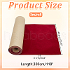 Self Adhesive Velvet Flocking Fabric FIND-WH0418-91B-2