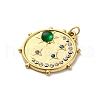 304 Stainless Steel Pendants STAS-U049-02B-05G-2