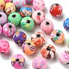 Handmade Polymer Clay Beads CLAY-YW0001-86-2