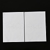 PVC Self-Adhesive Window Stickers DIY-I050-05-4