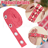 WADORN Cotton Herringbone Ribbons OCOR-WR0001-55C-3
