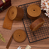 1.6M Flat AB Grade Cowhide Leather Cord AJEW-WH0007-59C-06-4