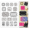 Custom PVC Plastic Clear Stamps DIY-WH0618-0072-1