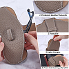 CREATCABIN 1Pc PU Leather Glasses Case AJEW-CN0002-38C-6
