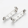 Iron Brooch Findings IFIN-S700-02A-P-2