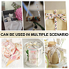 Birthday Theme Polyester Grosgrain Printed Ribbon OCOR-WH0058-91C-7