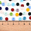 Opaque Colours Glass Seed Beads SEED-N007-P4x6mm-B02-4