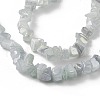 Spray Painted Glass Beads Strands GLAA-P062-C04-3